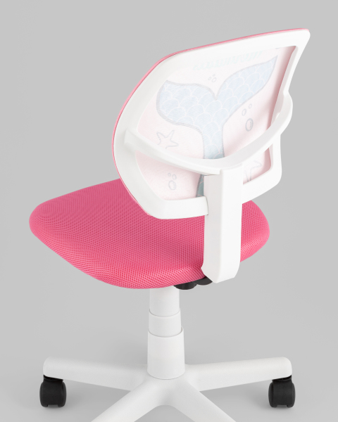 Компьютерное кресло ЛОЛО 5256D-W M Tail