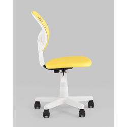 Компьютерное кресло ЛОЛО 5256D-W Pet yellow