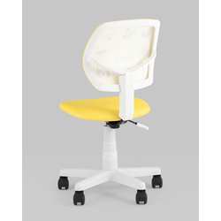 Компьютерное кресло ЛОЛО 5256D-W Pet yellow