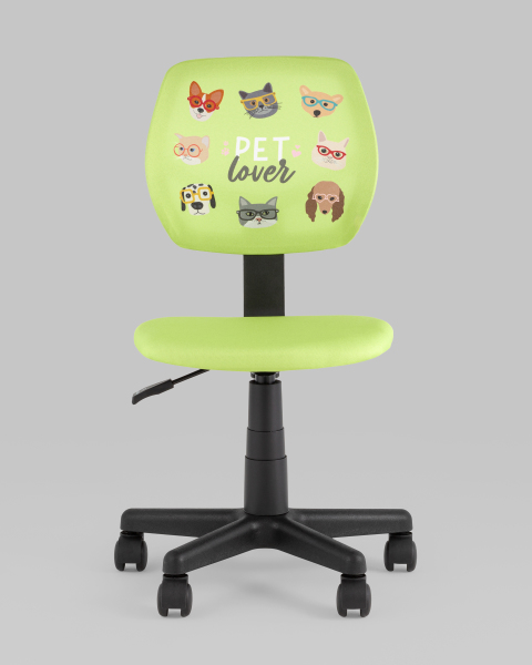 Компьютерное кресло ЛОЛО 5256D Pet green