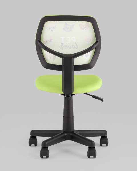 Компьютерное кресло ЛОЛО 5256D Pet green