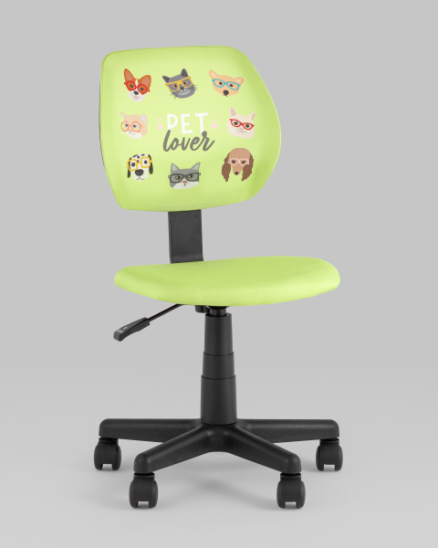 Компьютерное кресло ЛОЛО 5256D Pet green