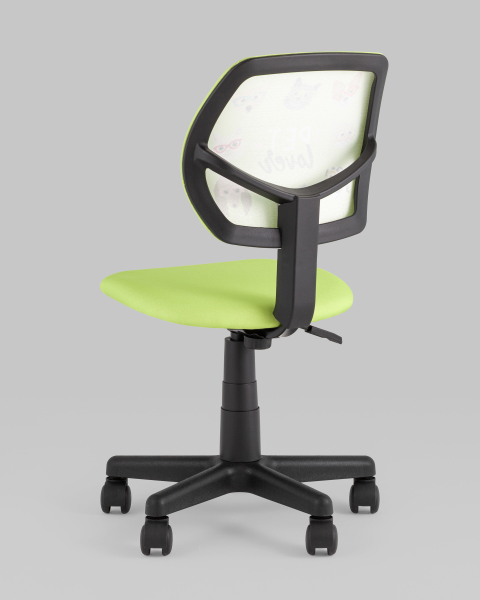 Компьютерное кресло ЛОЛО 5256D Pet green