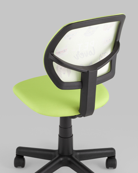 Компьютерное кресло ЛОЛО 5256D Pet green