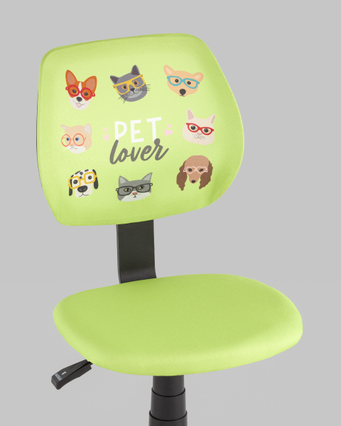 Компьютерное кресло ЛОЛО 5256D Pet green