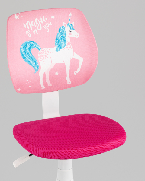 Компьютерное кресло ЛОЛО 5256D-W Unicorn
