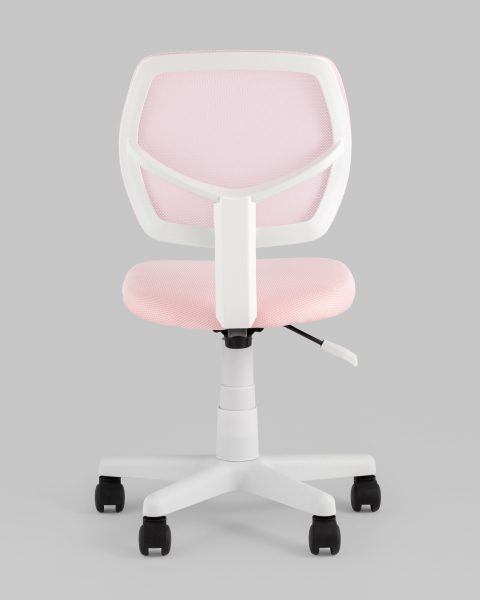 Компьютерное кресло ЛОЛО 5256W mesh pink