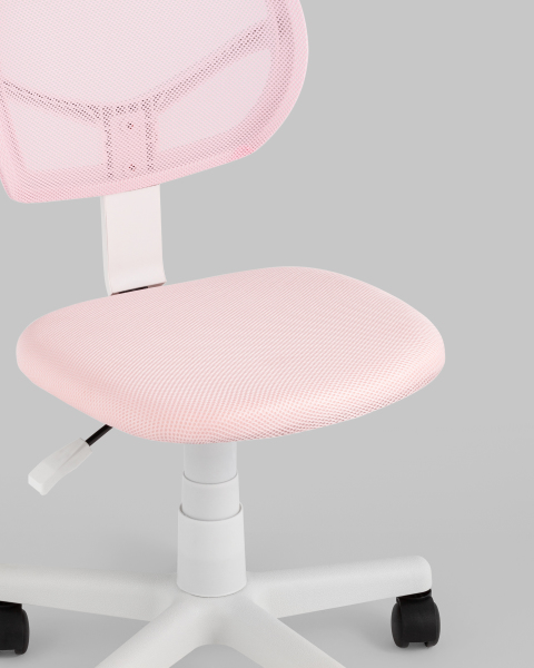 Компьютерное кресло ЛОЛО 5256W mesh pink