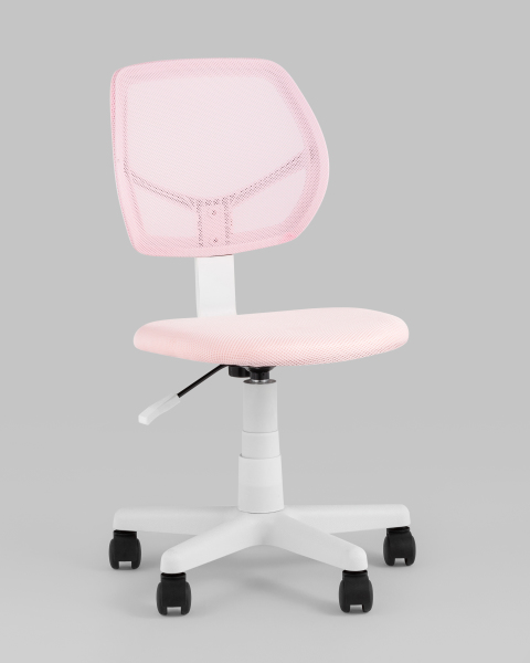 Компьютерное кресло ЛОЛО 5256W mesh pink
