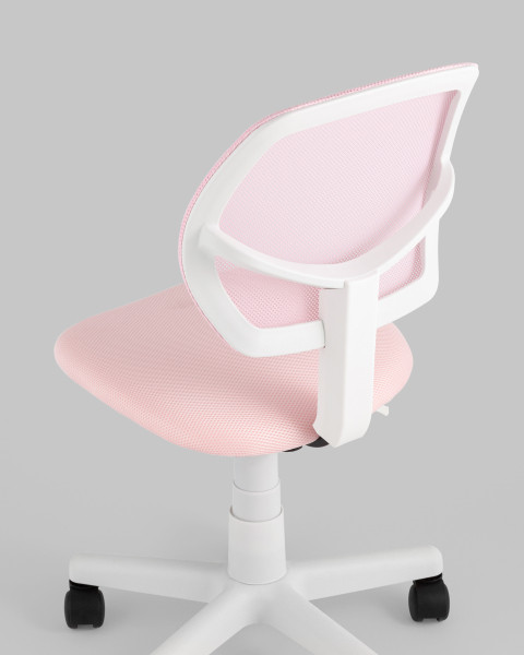Компьютерное кресло ЛОЛО 5256W mesh pink
