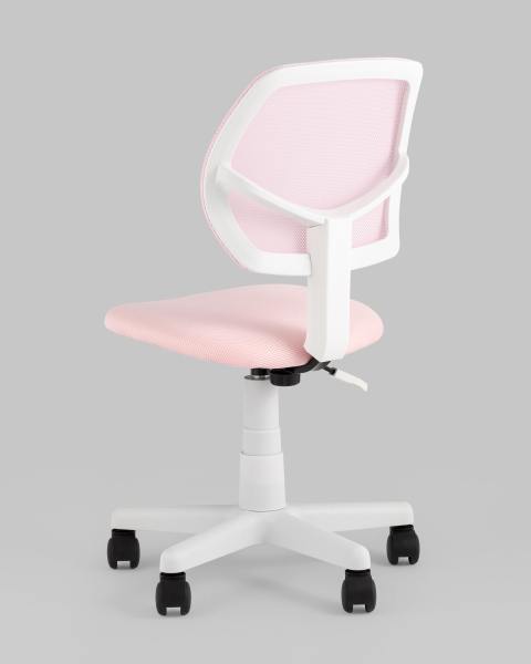 Компьютерное кресло ЛОЛО 5256W mesh pink