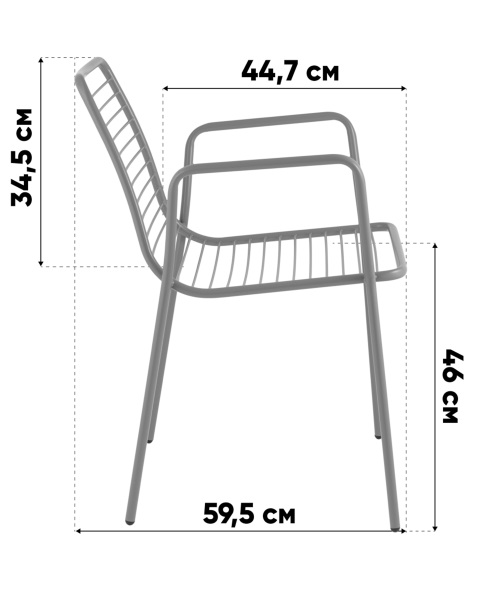 Обеденный стул Stool Group LV-107-5015