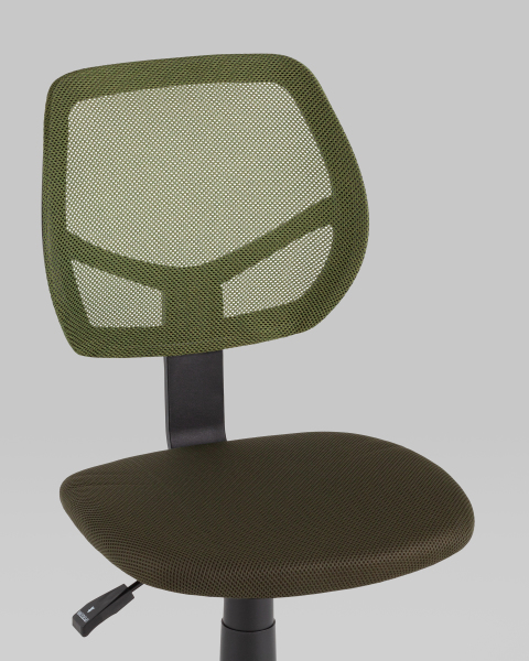 Компьютерное кресло ЛОЛО 5256 mesh gr.olive