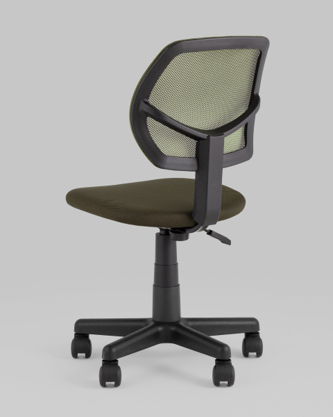 Компьютерное кресло ЛОЛО 5256 mesh gr.olive
