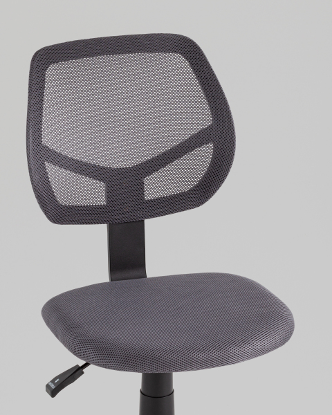 Компьютерное кресло ЛОЛО 5256 mesh ch.grey