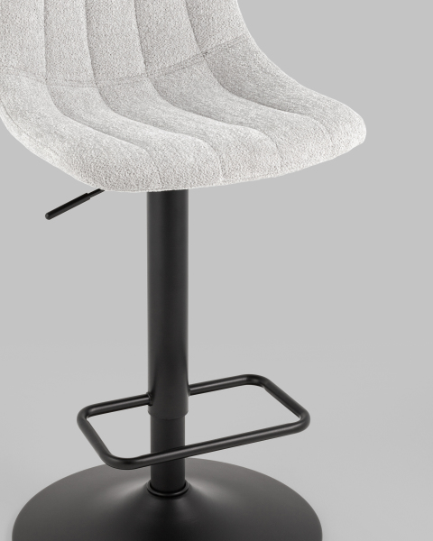 Барный стул Code M-90597P Light Grey
