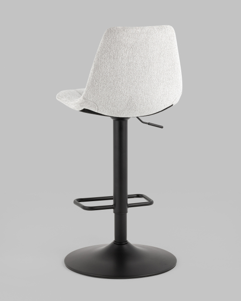 Барный стул Code M-90597P Light Grey