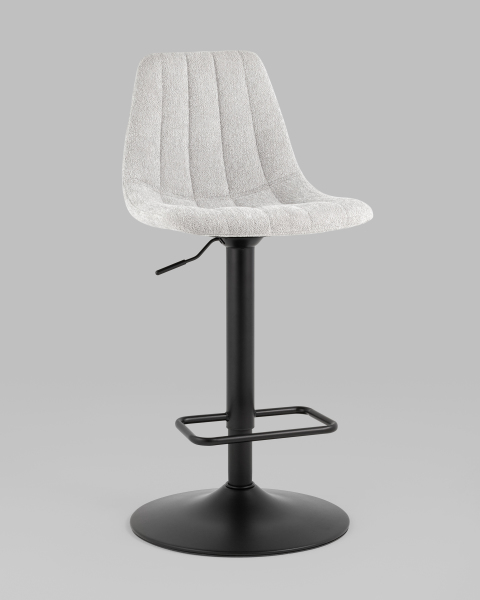 Барный стул Code M-90597P Light Grey