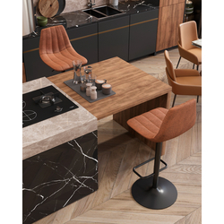 Барный стул Code M-90597P Tan