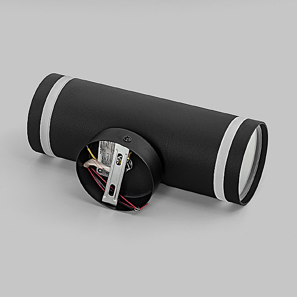 Уличный настенный светильник Lima IL.0014.0018-2-BK IP54