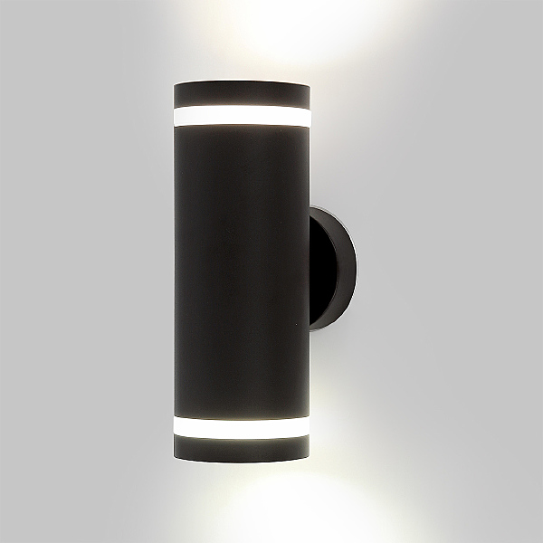 Уличный настенный светильник Lima IL.0014.0018-2-BK IP54