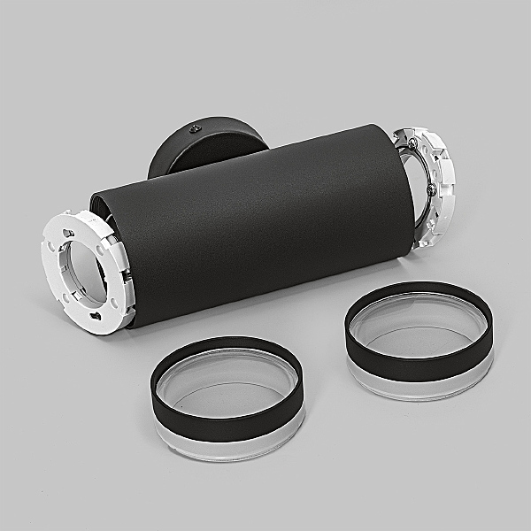 Уличный настенный светильник Lima IL.0014.0018-2-BK IP54