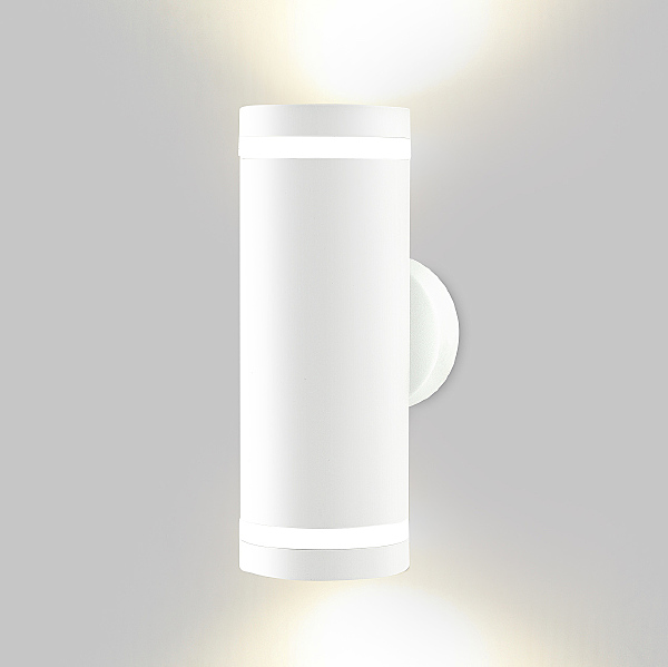 Уличный настенный светильник Lima IL.0014.0018-2-WH IP54