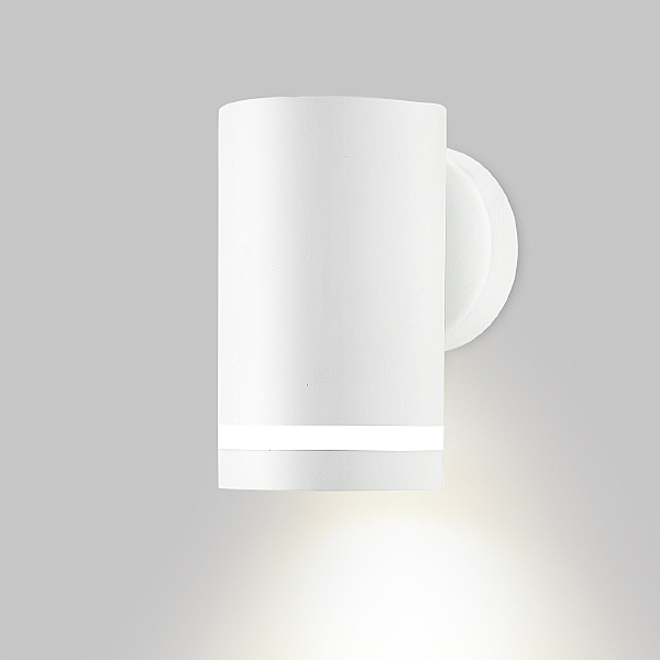 Уличный настенный светильник Lima IL.0014.0018-WH IP54