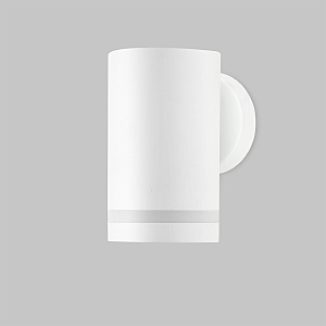 Уличный настенный светильник Lima IL.0014.0018-WH IP54
