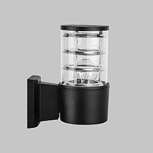 Уличный настенный светильник Valensa IL.0014.0023-BK