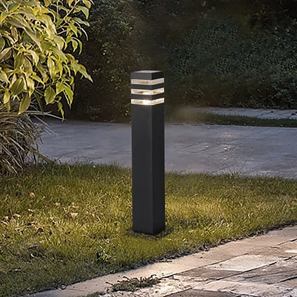 Уличный наземный светильник Porta IL.0014.0024-L600-BK