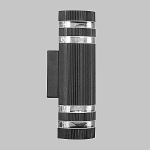 Уличный настенный светильник Porta IL.0014.0025-2-BK