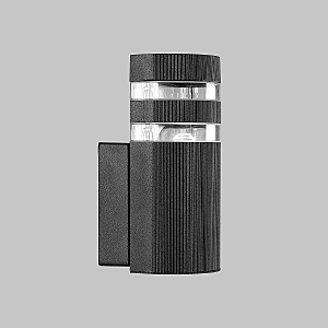 Уличный настенный светильник Porta IL.0014.0025-BK