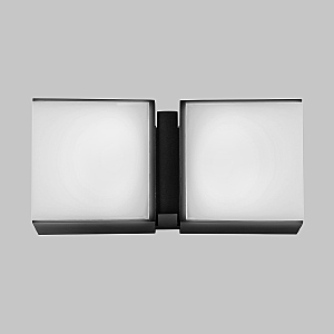 Уличный настенный светильник Wels IL.0014.0026-2-BK