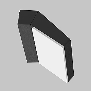 Уличный настенный светильник Wels IL.0014.0027-BK