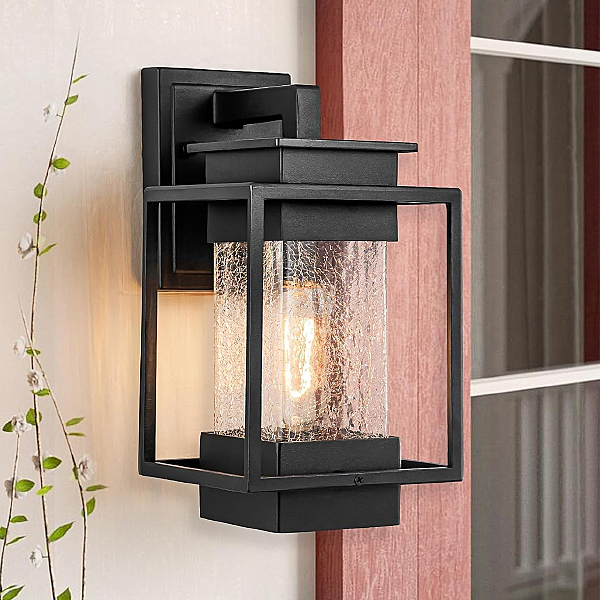 Уличный настенный светильник Bern IL.0016.0001-BK