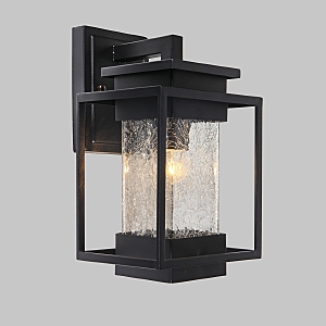 Уличный настенный светильник Bern IL.0016.0001-BK