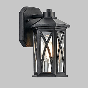 Уличный настенный светильник Boston IL.0016.0002-BK