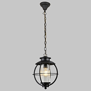 Уличный подвесной светильник Maribo IL.0016.0003-P-BK