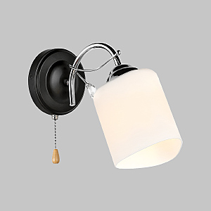 Настенное бра IMEX MD.0026-1-W-CR+BK