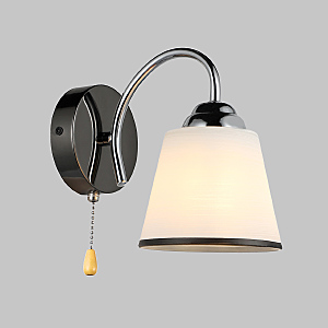 Настенное бра IMEX MD.0086-1-W-CR+PBK