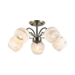 Потолочная люстра IMEX MD.0170-5-S-AB