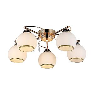 Потолочная люстра IMEX MD.0210-5-S-FGD