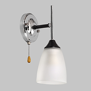 Настенное бра IMEX MD.2167-1-W-BK+CH