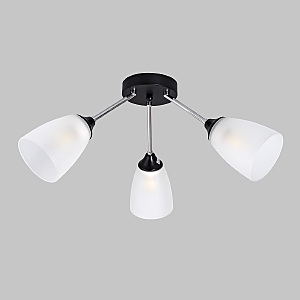 Потолочная люстра IMEX MD.2167-3-S-BK+CH