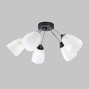 Потолочная люстра IMEX MD.2167-5-S-BK+CH