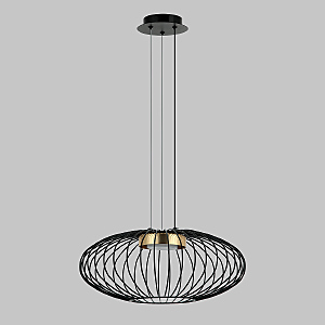 Светильник подвесной IMEX MD.23103-1-P-BK+BR