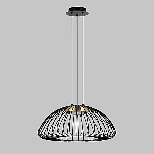 Светильник подвесной IMEX MD.23104-1-P-BK+BR