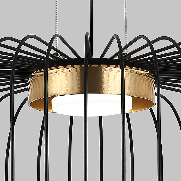 Светильник подвесной IMEX MD.23105-1-P-BK+BR