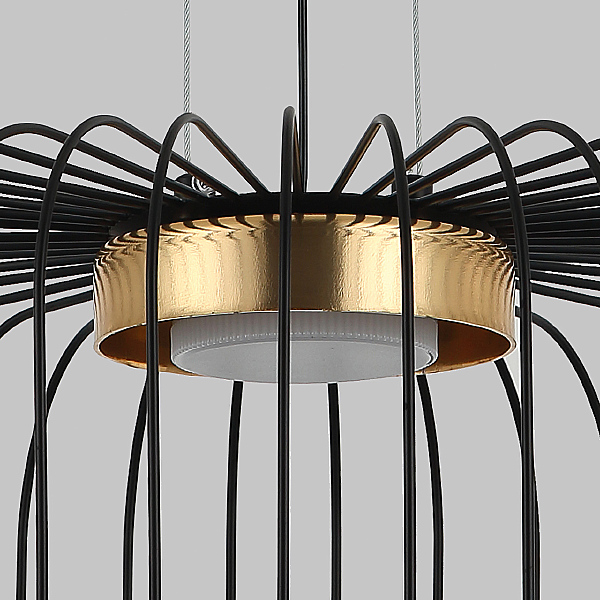 Светильник подвесной IMEX MD.23105-1-P-BK+BR